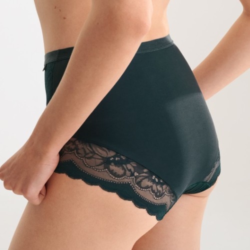 Lisca Evelyn groen high brief