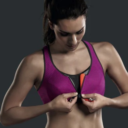 Anita Active Performance Outer Sports paars sport top