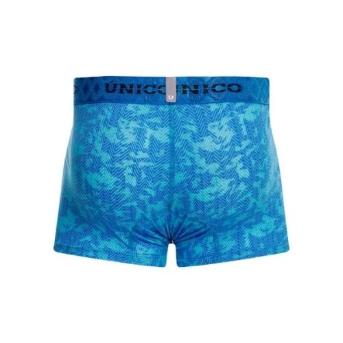 Mundo Unico Espina blauw/print sport trunk