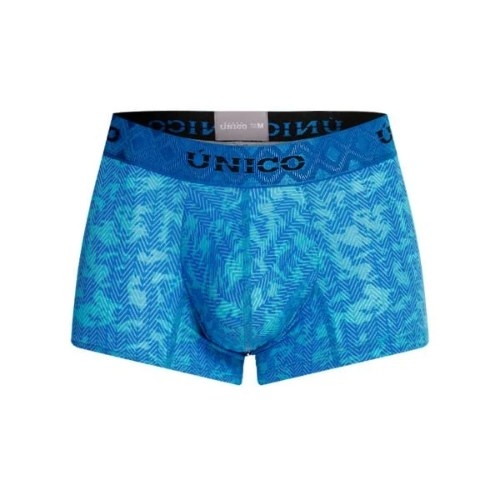 Mundo Unico Espina blauw/print sport trunk