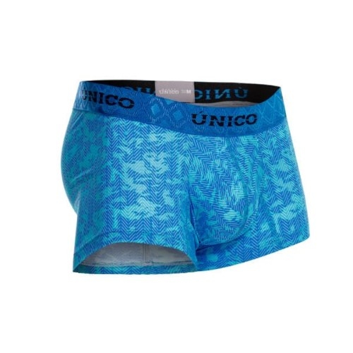 Mundo Unico Espina blauw/print sport trunk