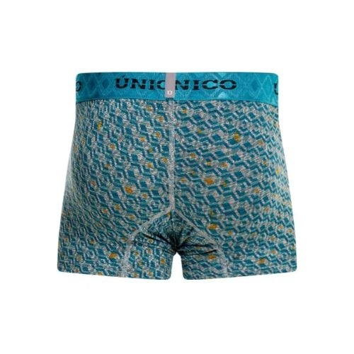 Mundo Unico Cubo groen/print sport boxer