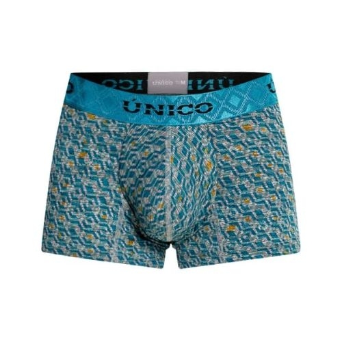 Mundo Unico Cubo groen/print sport boxer