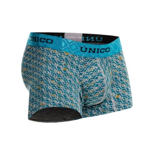 Mundo Unico Cubo groen/print sport boxer