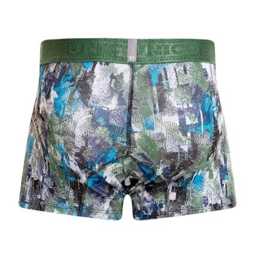 Mundo Unico Paneria groen/print sport trunk