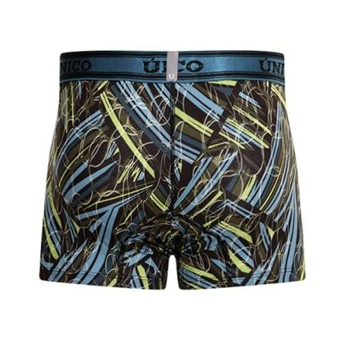 Mundo Unico Geoide zwart/print sport trunk