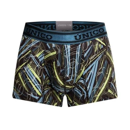 Mundo Unico Geoide zwart/print sport trunk