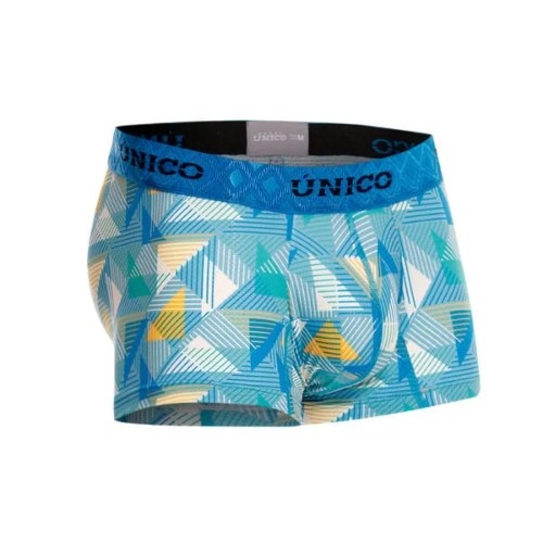 Mundo Unico Escalena blauw/print sport trunk