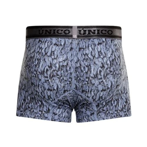 Mundo Unico Bancal blauw/print sport trunk