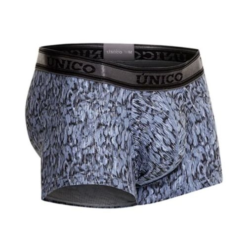 Mundo Unico Bancal blauw/print sport trunk