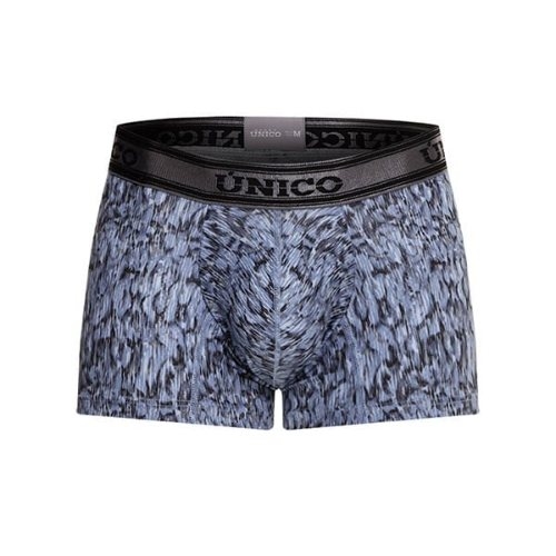 Mundo Unico Bancal blauw/print sport trunk