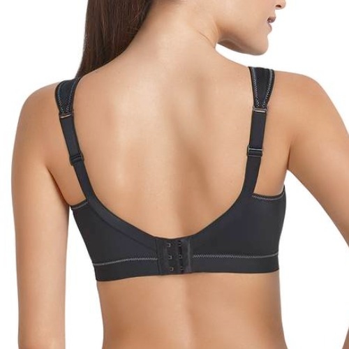Anita Active Light & Firm zwart sport bh