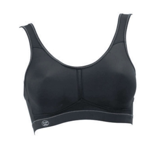 Anita Active Light & Firm zwart sport bh