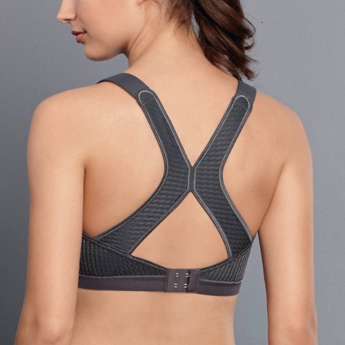 Anita Active DynamiX Star grijs sport bh