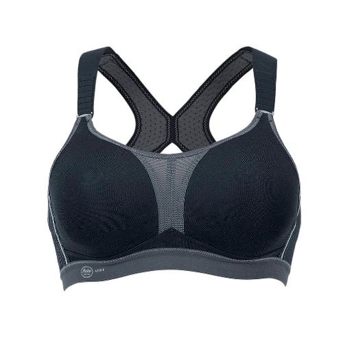Anita Active DynamiX Star zwart/grijs sport bh