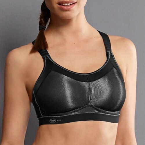 Anita Active Momentum zwart sport bh