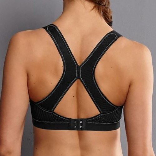 Anita Active Momentum zwart sport bh