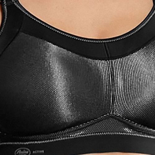 Anita Active Momentum zwart sport bh