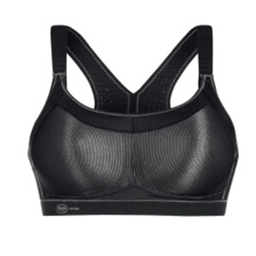 Anita Active Momentum zwart sport bh