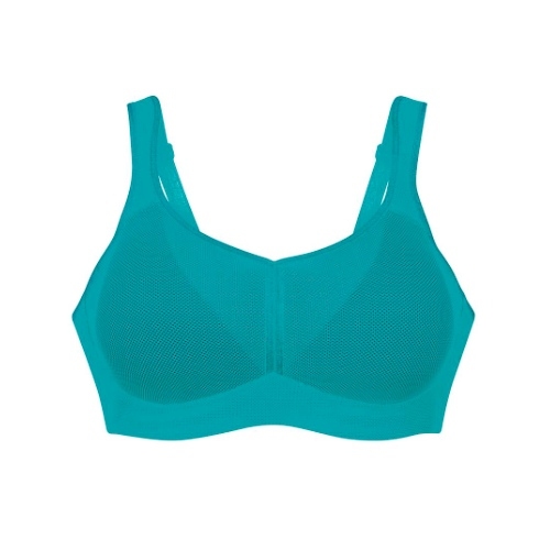 Anita Active Air Control Deltapad turquoise sport bh