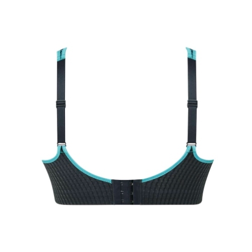 Anita Active Air Control Deltapad blauw sport bh