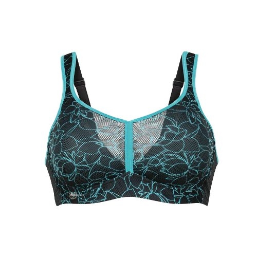 Anita Active Air Control Deltapad blauw sport bh
