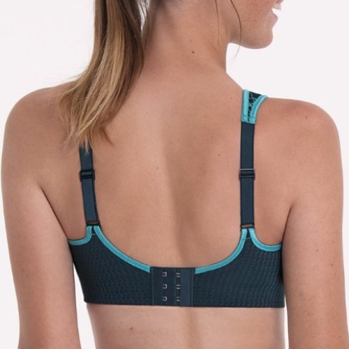 Anita Active Air Control Deltapad blauw sport bh