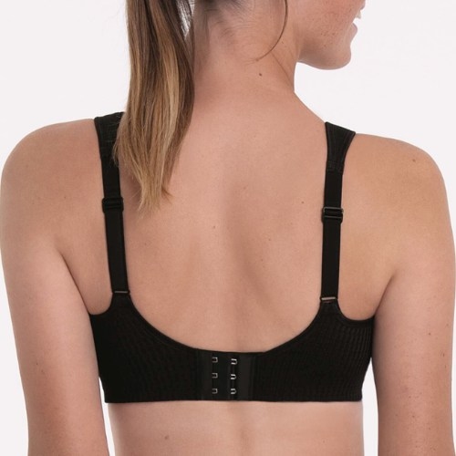Anita Active Air Control Deltapad zwart sport bh