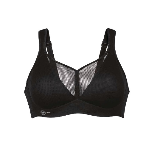 Anita Active Air Control Deltapad zwart sport bh