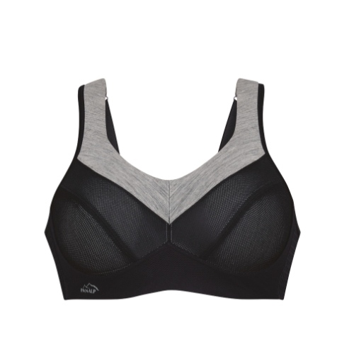 Anita Active PanAlpTM air zwart/grijs sport bh
