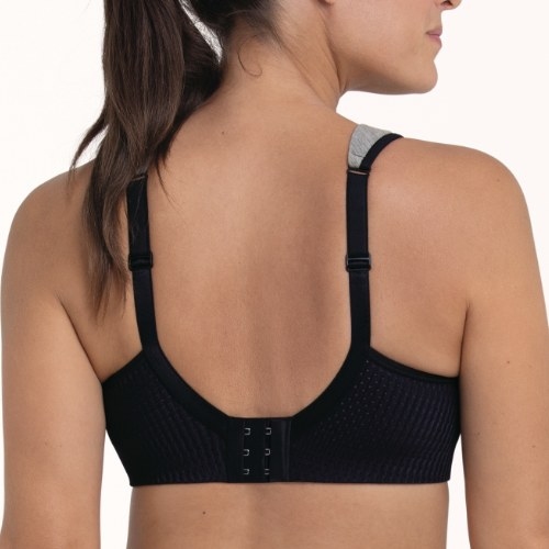 Anita Active PanAlpTM air zwart/grijs sport bh