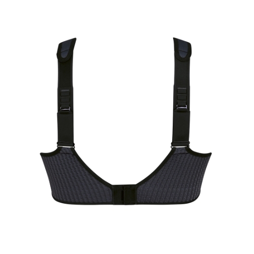 Anita Active PanAlpTM air grijs/zwart sport bh