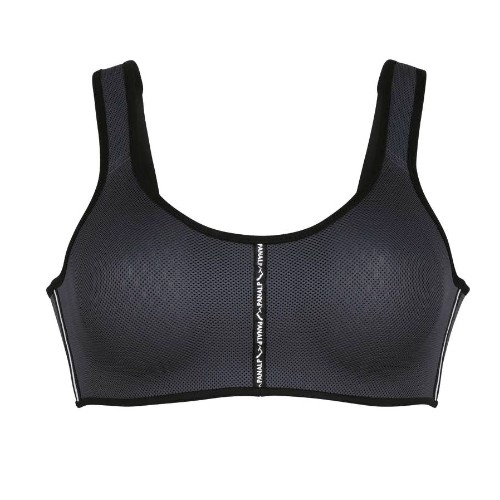Anita Active PanAlpTM air grijs/zwart sport bh