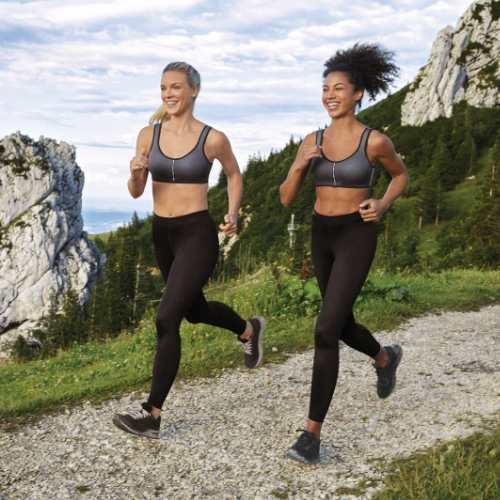 Anita Active PanAlpTM air grijs/zwart sport bh