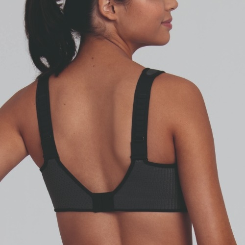 Anita Active PanAlpTM air grijs/zwart sport bh
