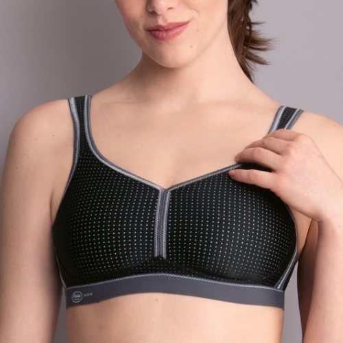 Anita Active Performance zwart/grijs sport bh