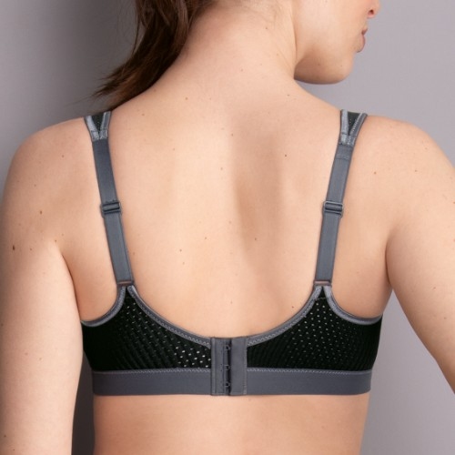 Anita Active Performance zwart/grijs sport bh
