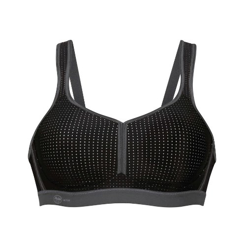 Anita Active Performance zwart/grijs sport bh