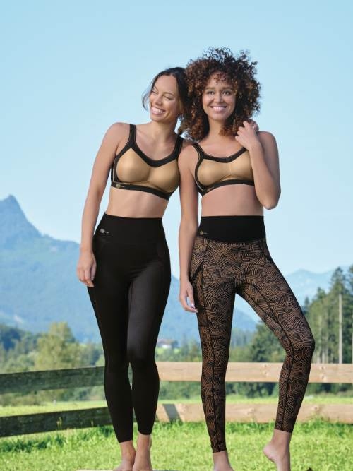 Anita Active Sport Tights Massage zwart legging