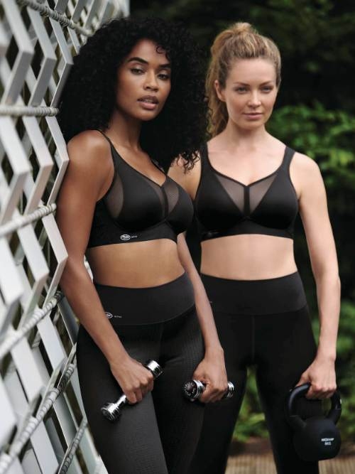Anita Active Sport Tights Massage zwart legging
