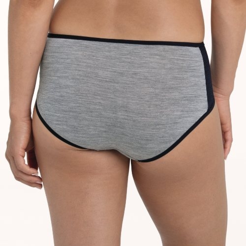 Anita Active Sport Tights Compression PanAlp zwart/grijs sport  slip