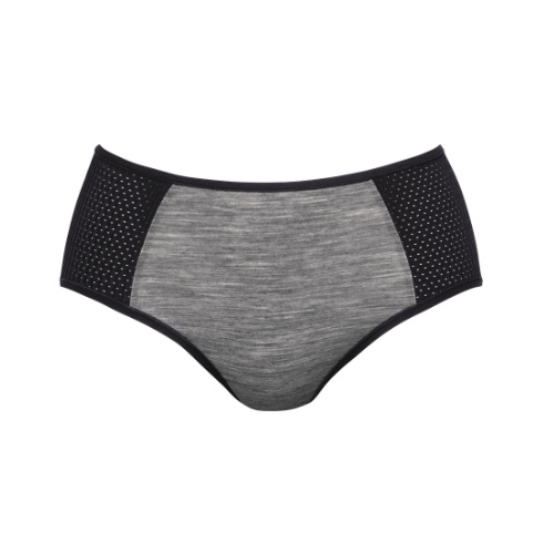 Anita Active Sport Tights Compression PanAlp zwart/grijs sport  slip