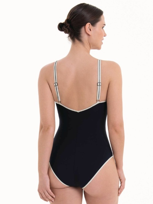 Anita Badmode Jolina marine blauw badpak