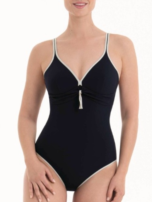 Anita Badmode Jolina marine blauw badpak