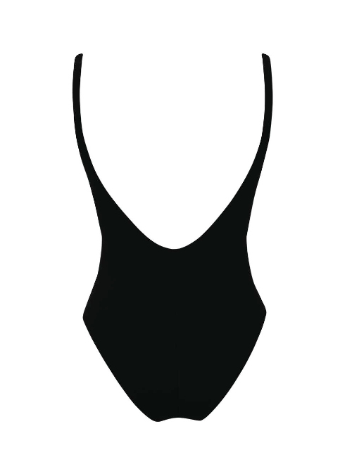 Rosa Faia Badmode Pure Suit Luxe zwart badpak
