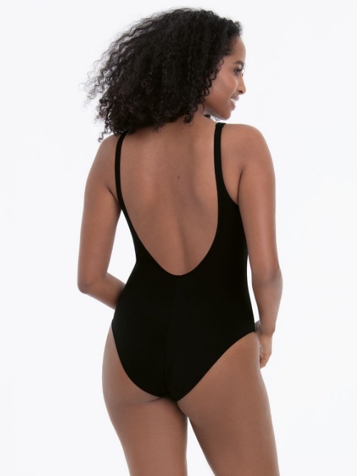 Rosa Faia Badmode Pure Suit Luxe zwart badpak