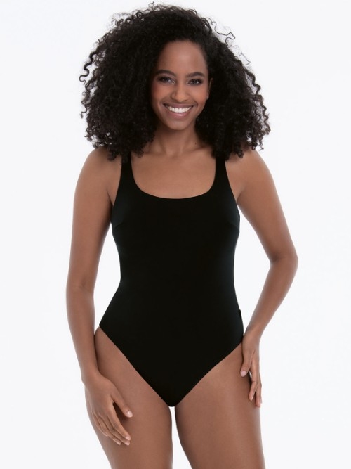 Rosa Faia Badmode Pure Suit Luxe zwart badpak