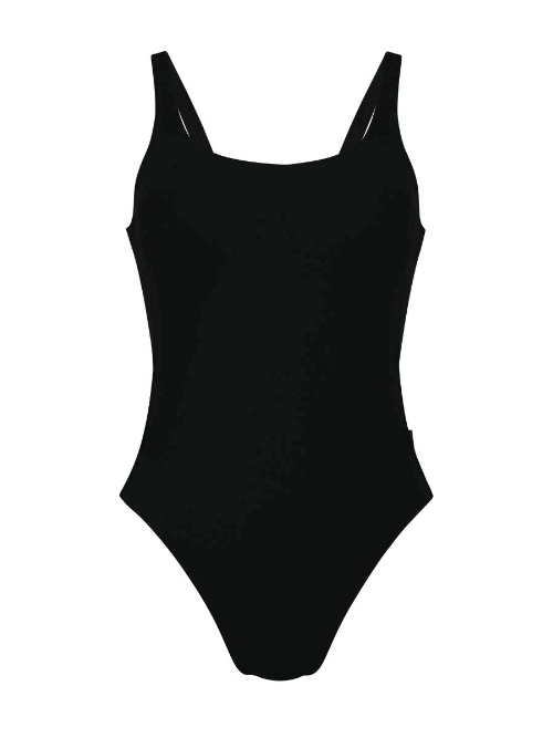 Rosa Faia Badmode Pure Suit Luxe zwart badpak