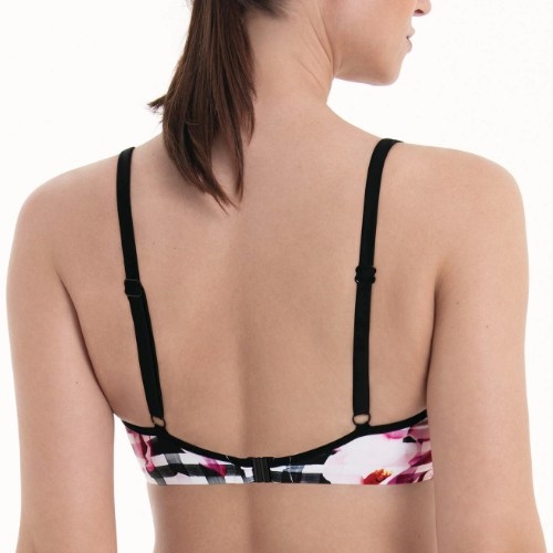 Anita Badmode Mavi zwart/wit soft-cup bikinitop