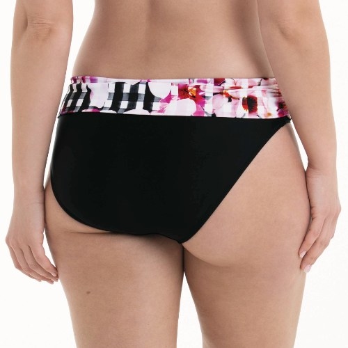 Anita Badmode Malin zwart/wit bikini broekje